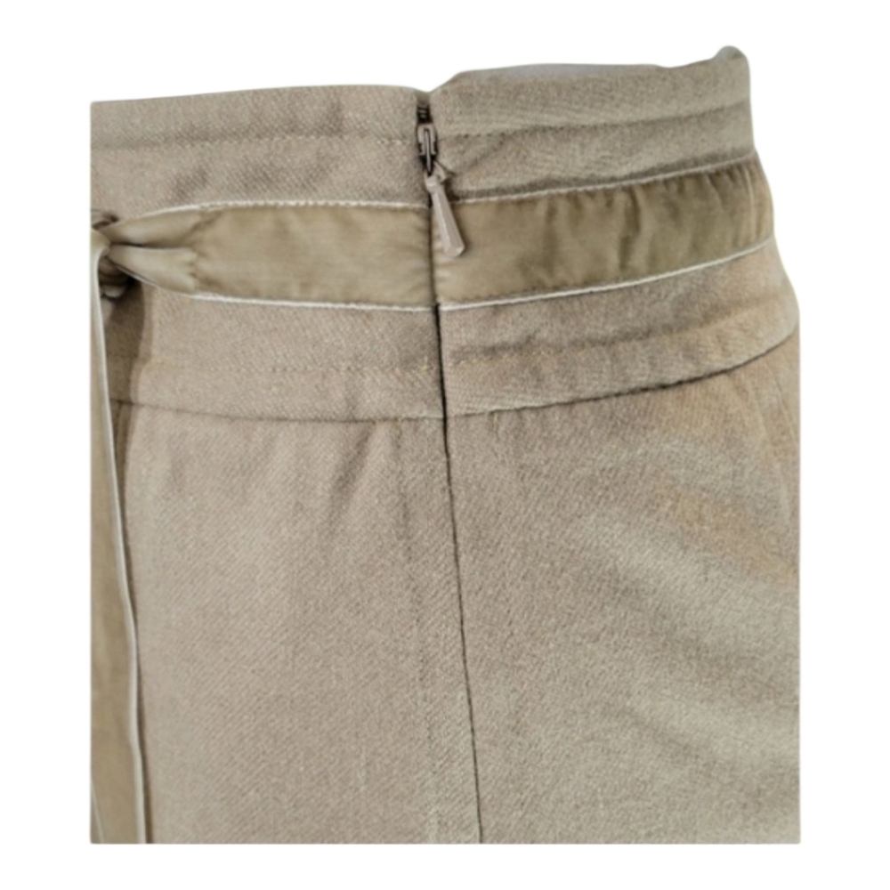 Ann Taylor Loft Wool A-line Skirt - Picture 6 of 10